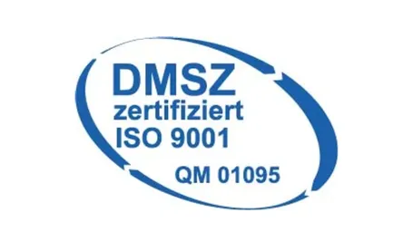 Logo ISO Zertifizierung 9001