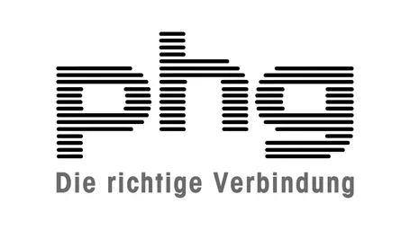 Logo Firma phg die richtige Verbindnung