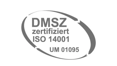 Logo ISO Zertifizierung 14001